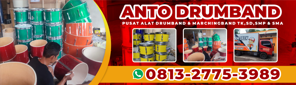 Anto Drumband Jual Drumband TK SD SMP Dan SMA