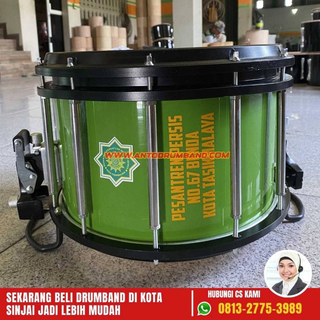 Alat Marching Band Sd di Sinjai, Sulawesi Selatan (2)