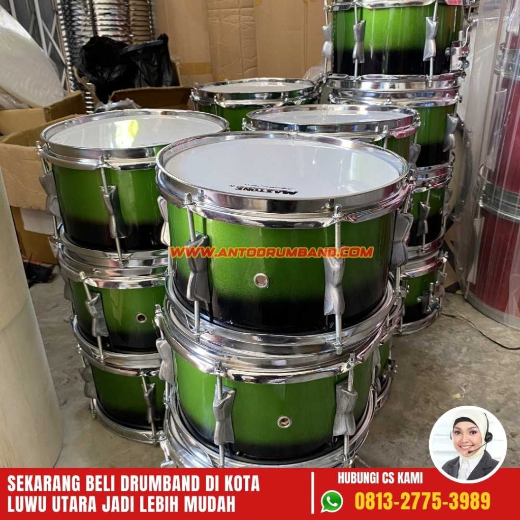 Daftar Harga Alat Drum Band di Luwu Utara, Sulawesi Selatan