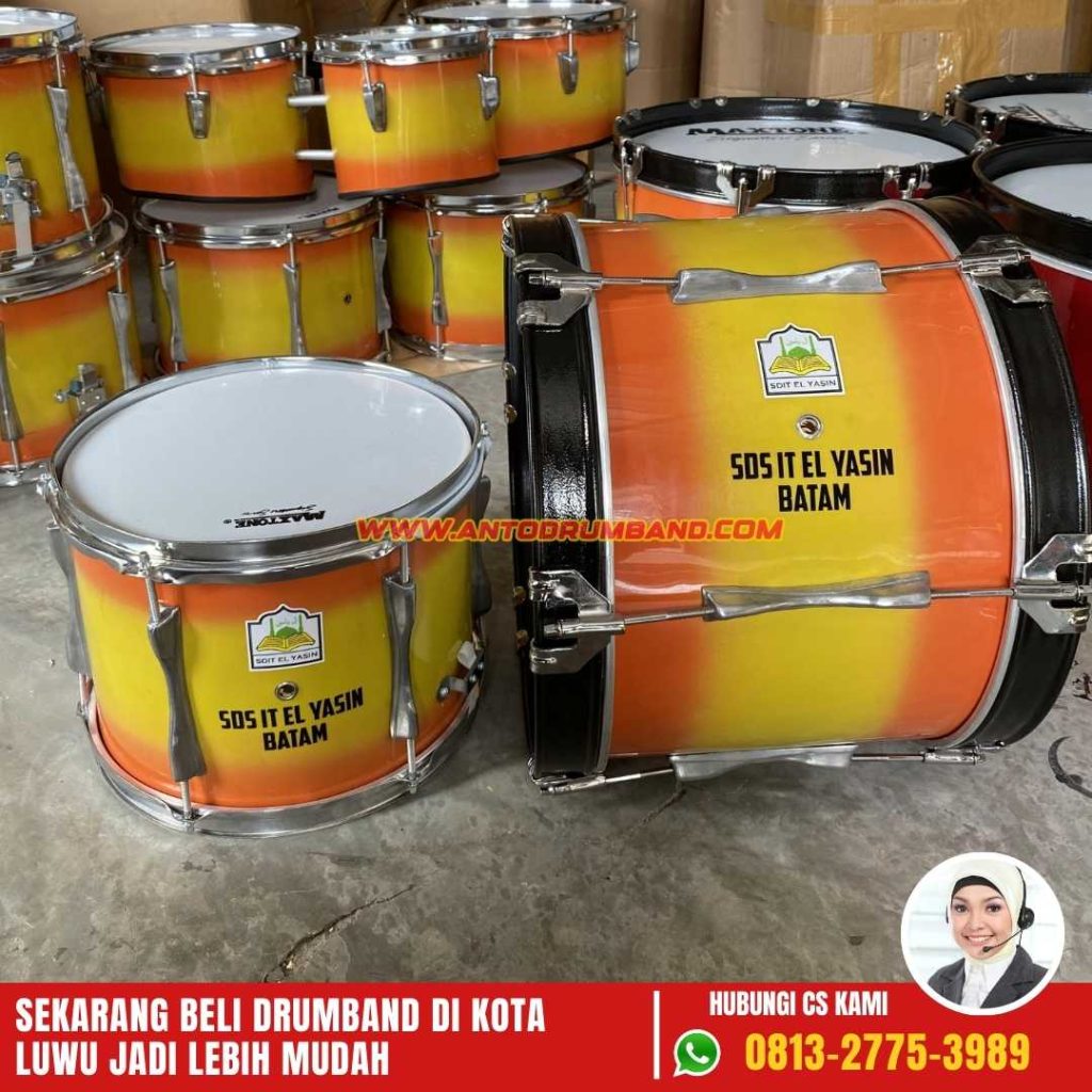 Harga 1 Set Alat Drumband Sd Di Kota Luwu, Sulawesi Selatan