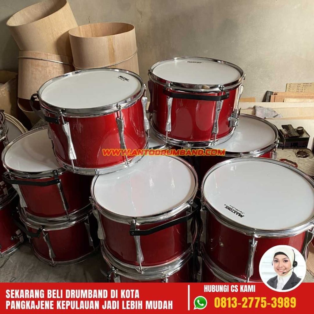 Harga Alat Drumband 1 Set di Pangkajene Kepulauan, Sulawesi Selatan
