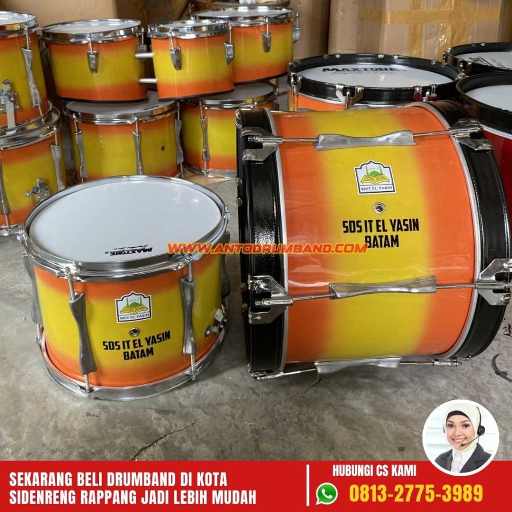 Harga Drum Band Satu Set di Sidenreng Rappang