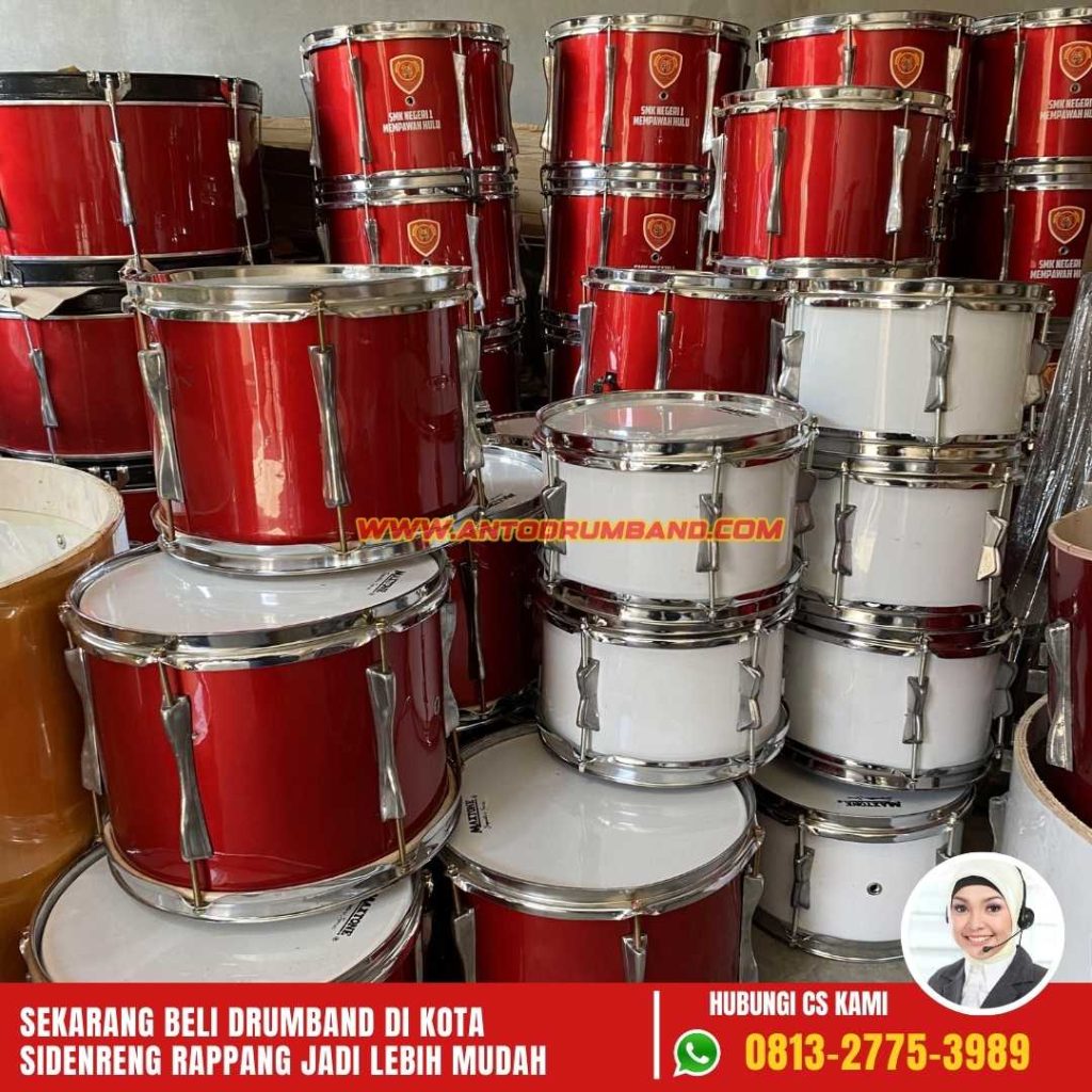 Harga Drum Band Satu Set di Sidenreng Rappang (2)