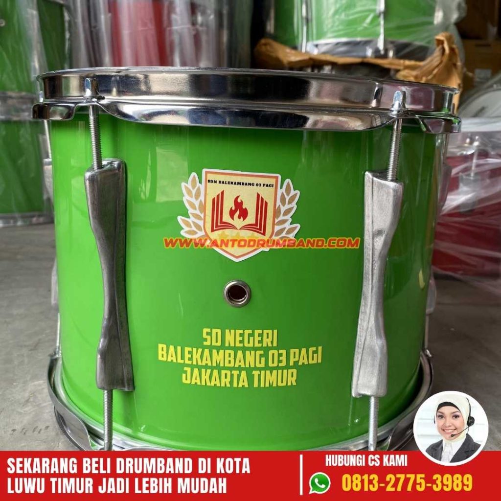 Harga Drumband 1 Set Dewasa di Luwu Timur,Sulawesi Selatan