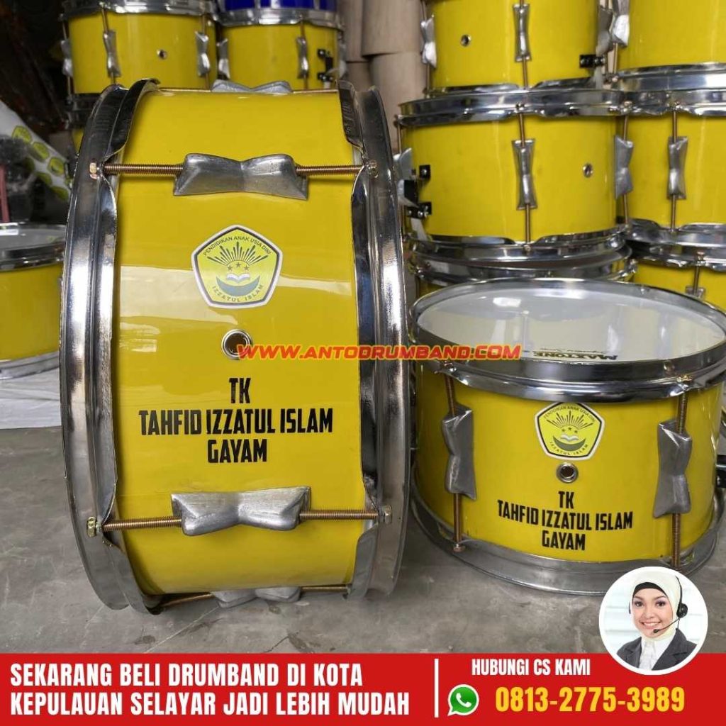 Harga Drumband TK 1 Set di Kepulauan Selayar, Sulawesi Selatan (2)