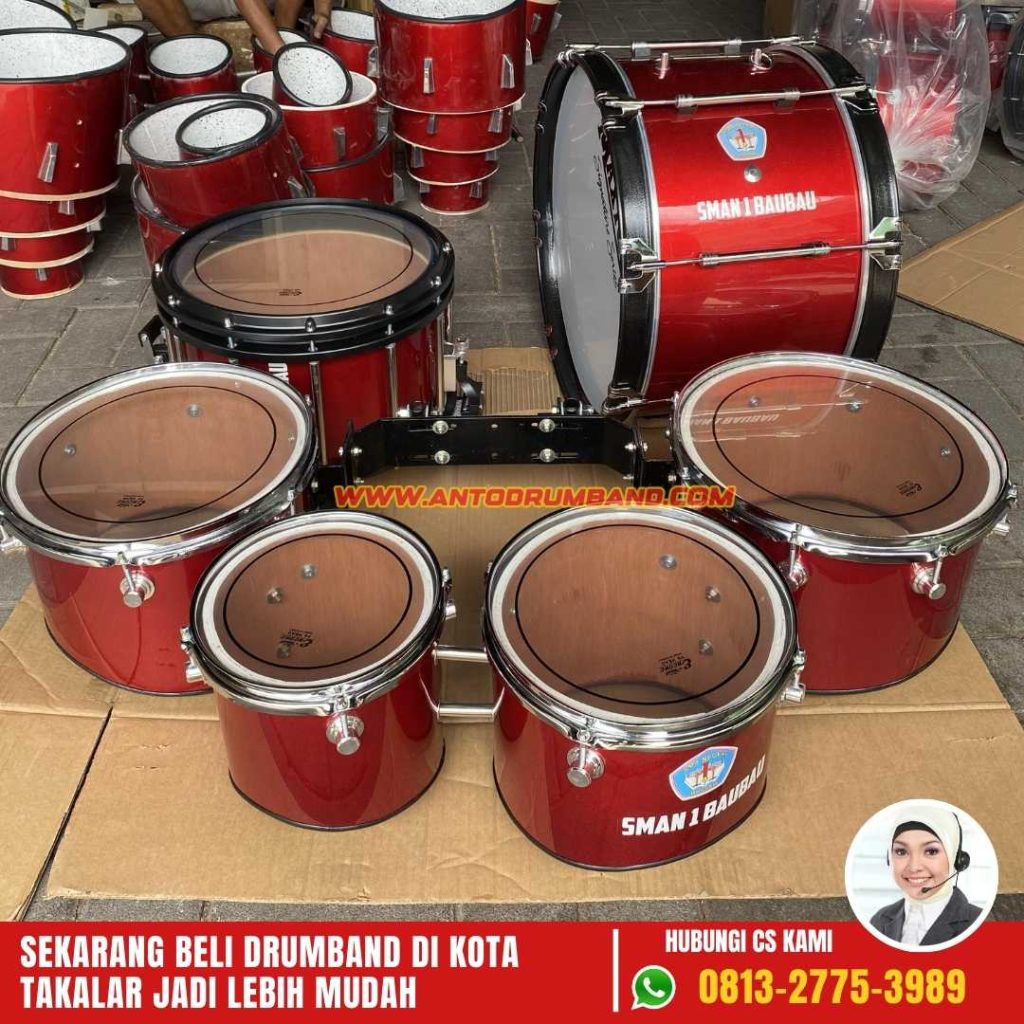 Harga Peralatan Marching Band di Takalar, Sulawesi Selatan