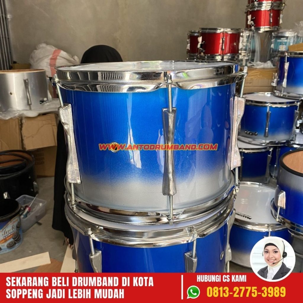 Harga Satu Set Alat Drumband di Soppeng,Sulawesi Selatan