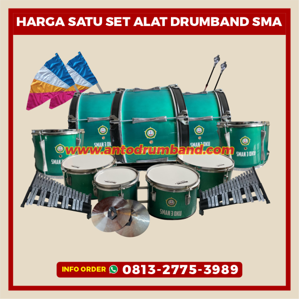 Jual Alat Drumband SMA