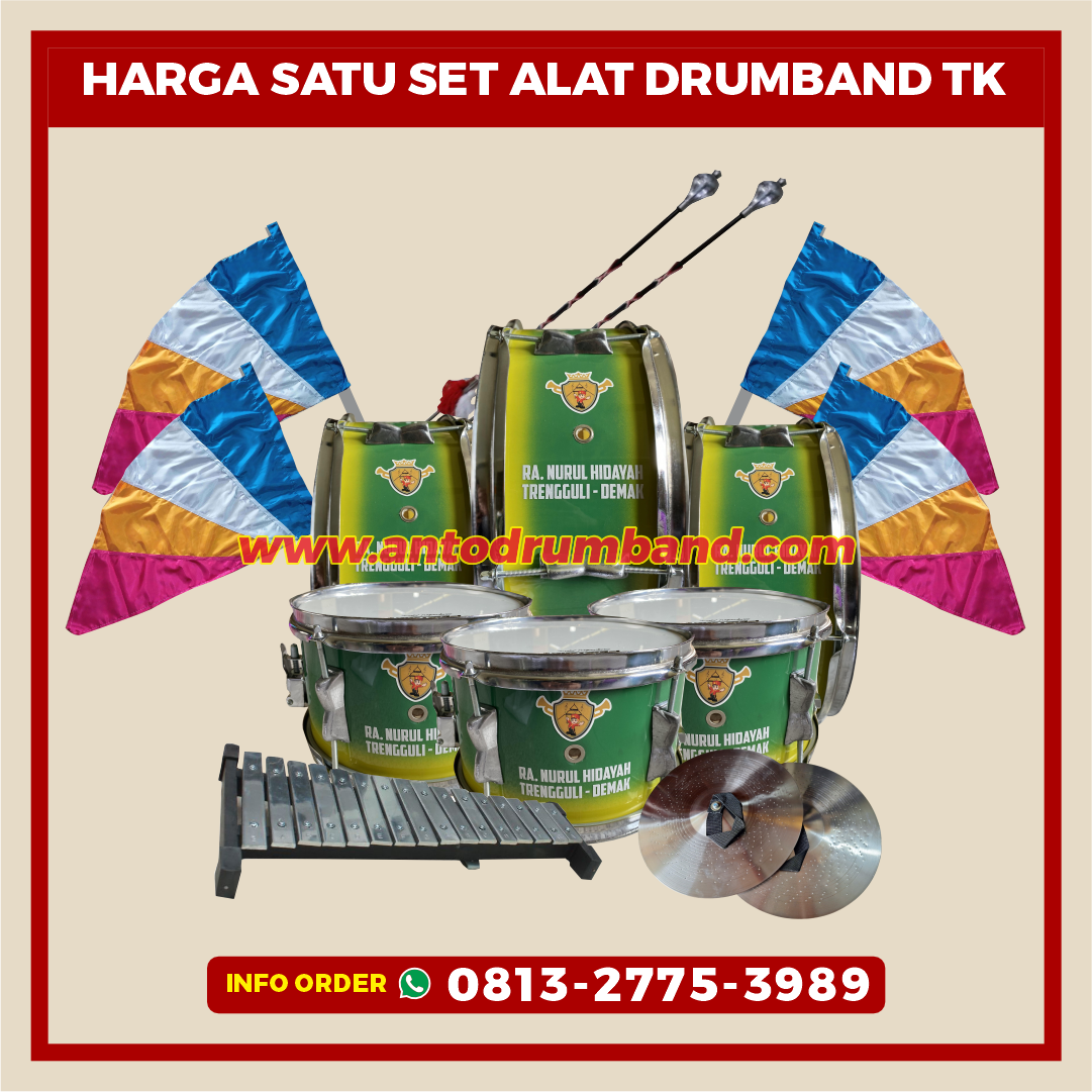 Jual Alat Drumband TK