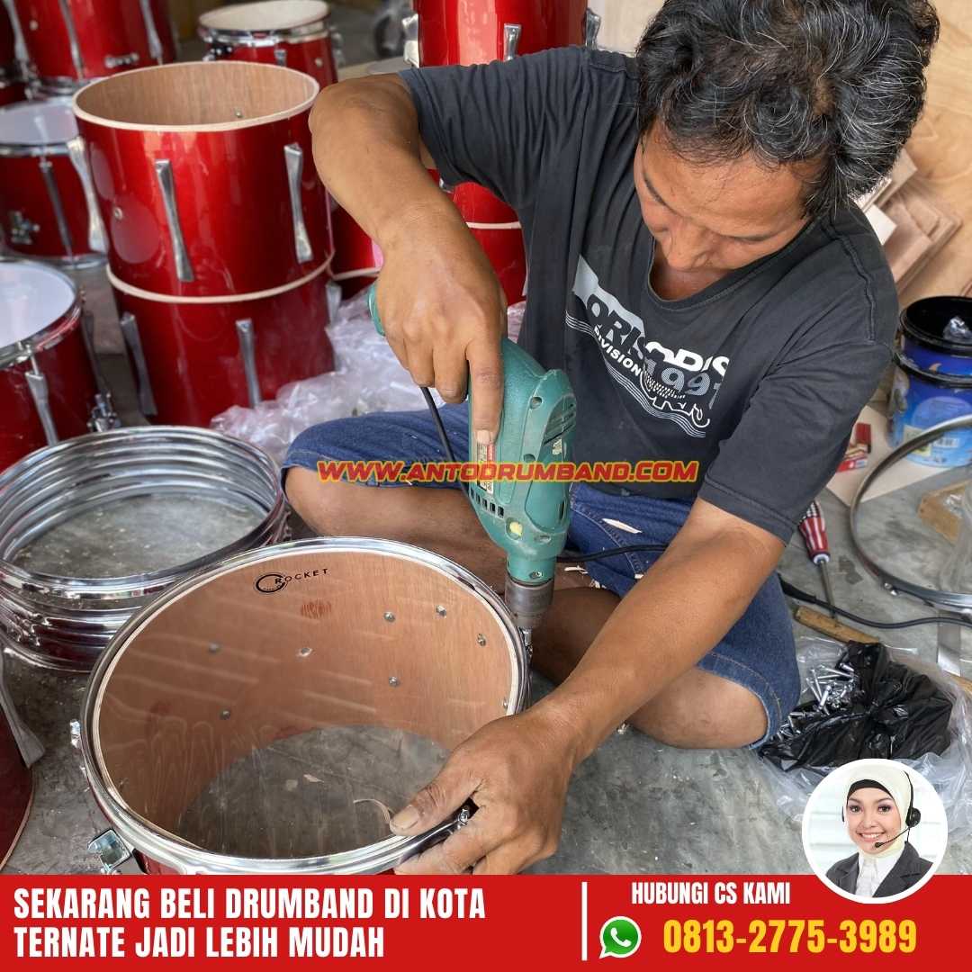 Jual Alat Drumband di Ternate