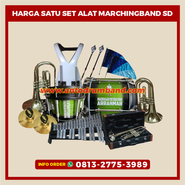 Jual Alat Marchingband SD