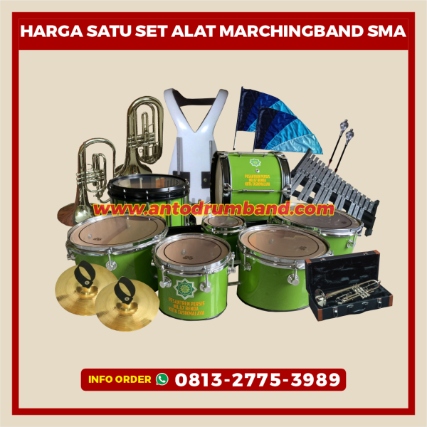 Jual Alat Marchingband SMA