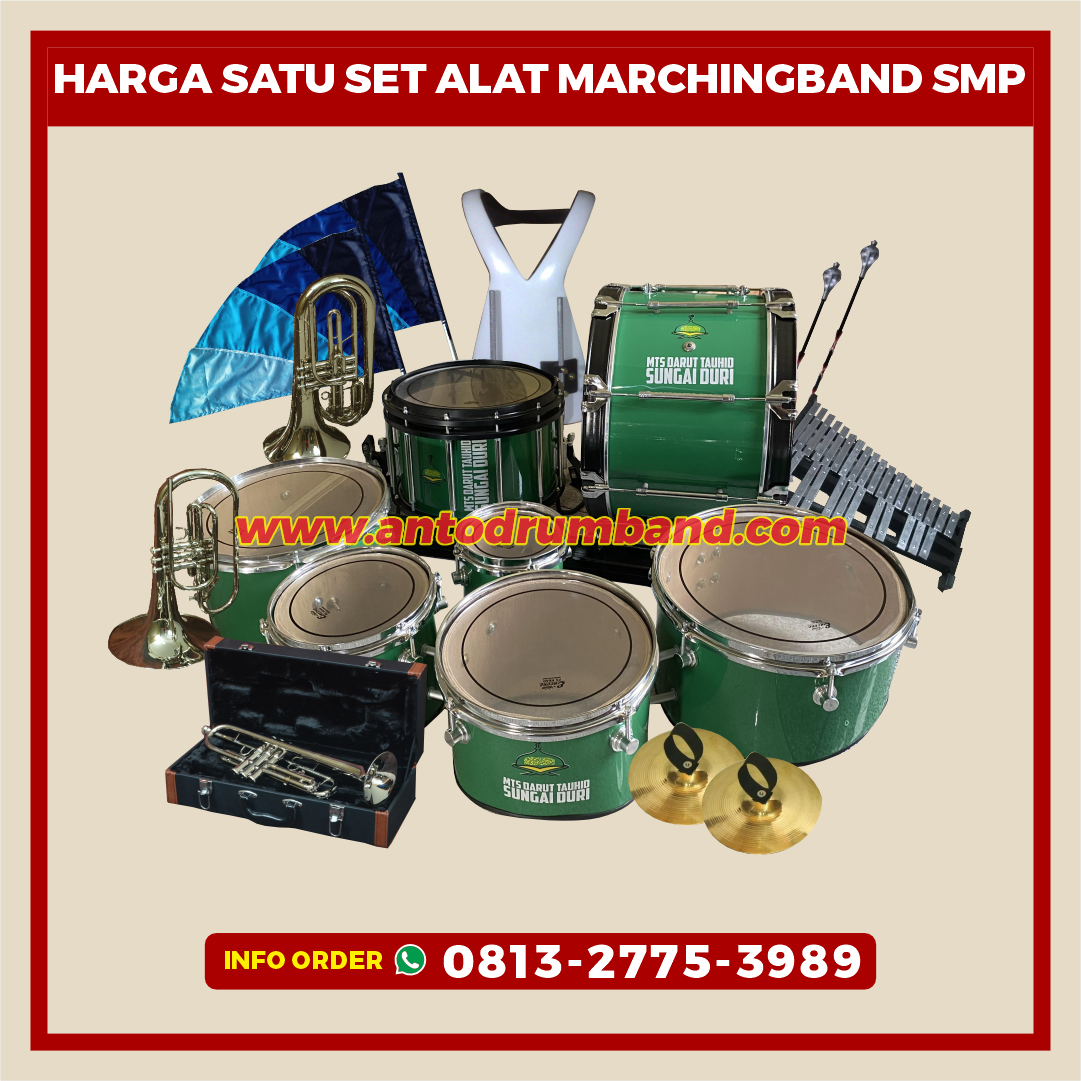 Jual Alat Marchingband SMP