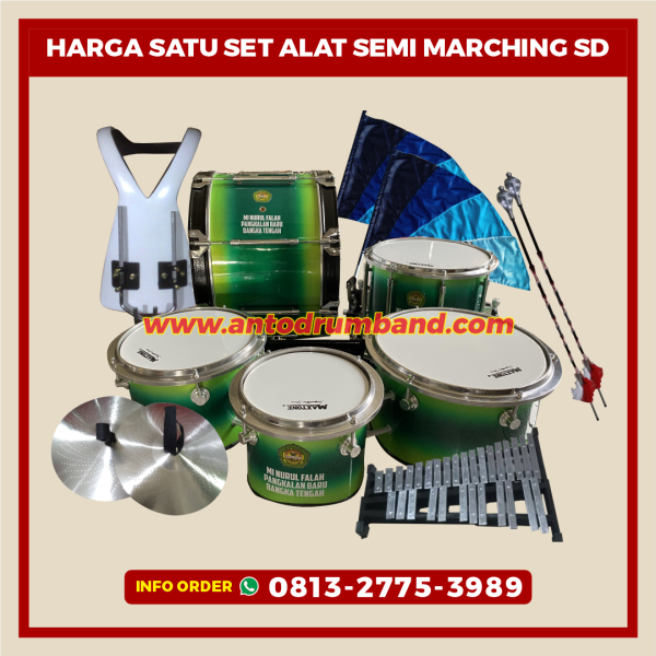 Jual Alat Semi Marchingband SD