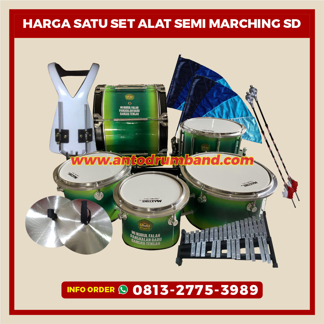 Jual Alat Semi Marchingband SD