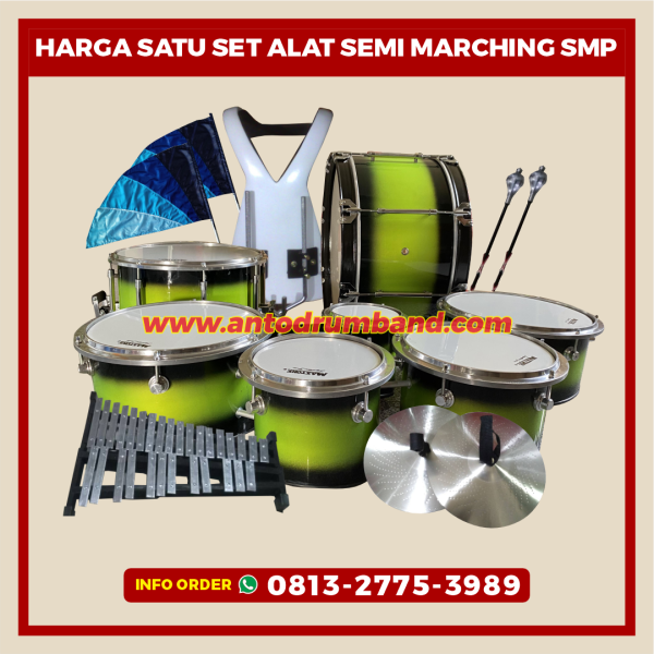 Jual Alat Semi Marchingband SMP