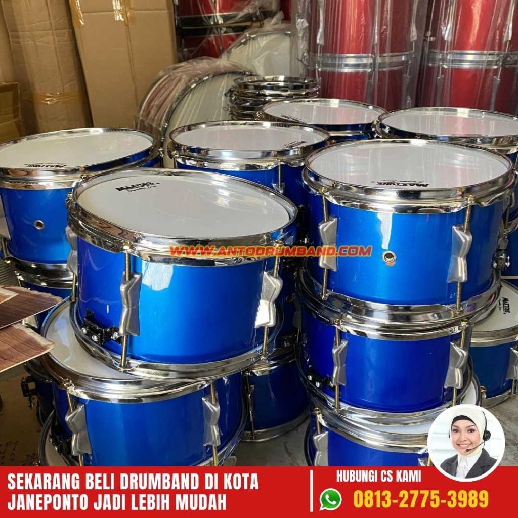 Jual Drum Band di Jeneponto, Sulawesi Selatan (1)