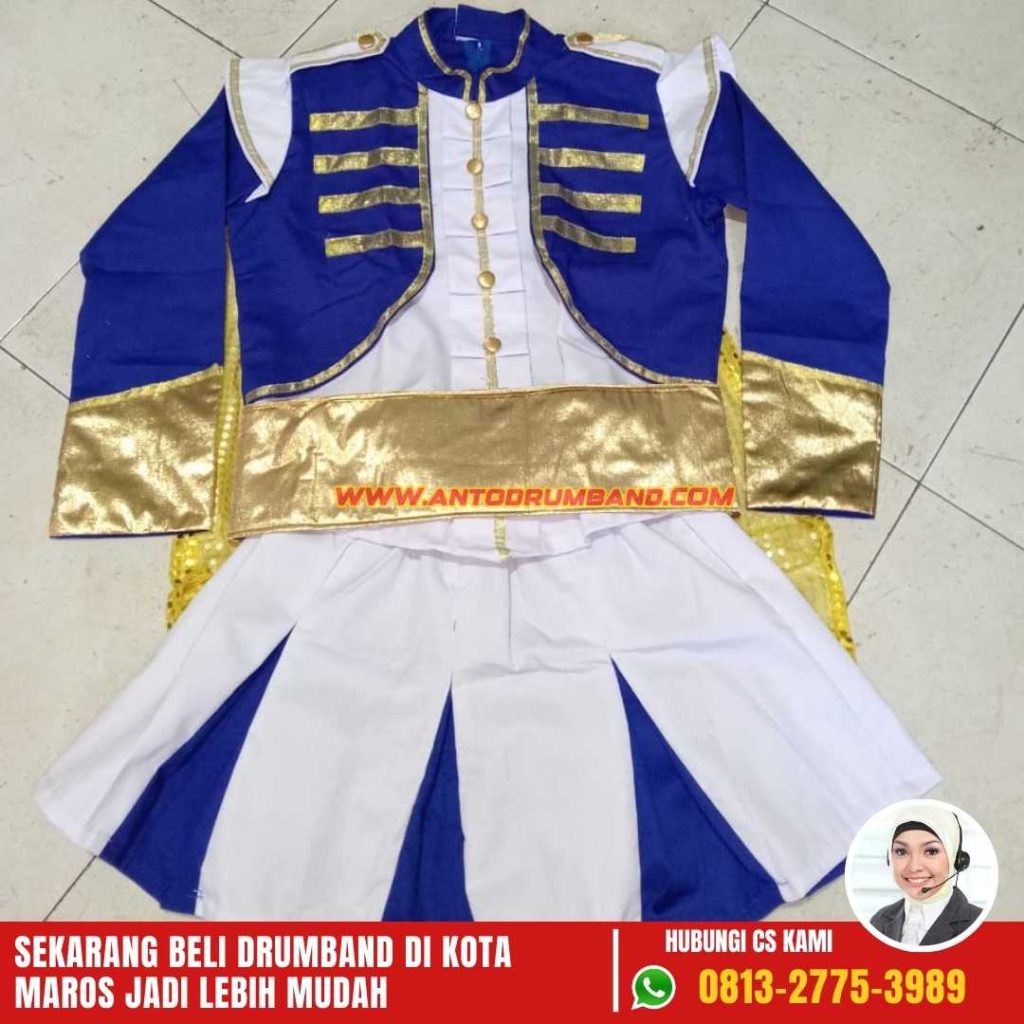 Jual Seragam Drumband di Maros, Sulawesi Selatan (1)