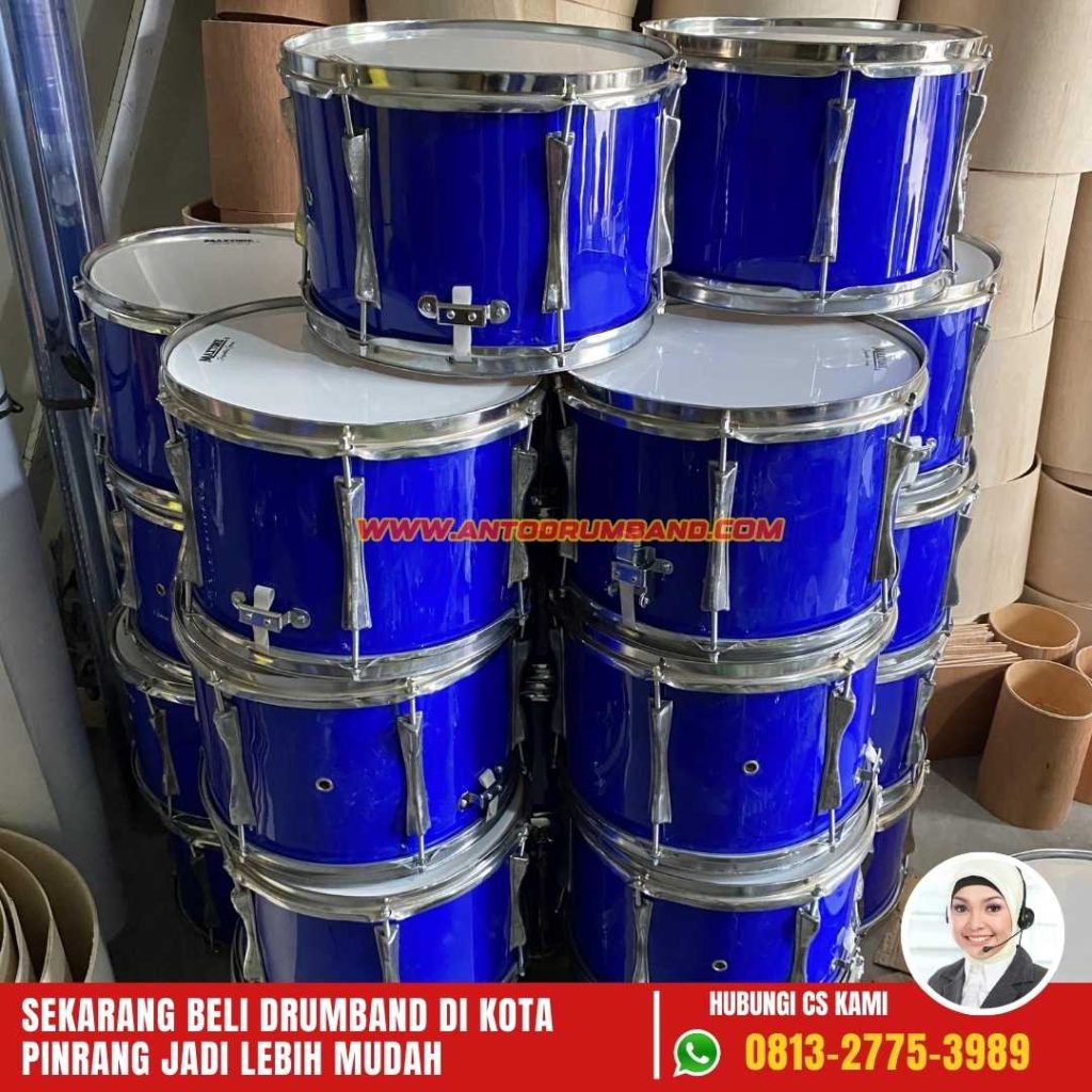 Toko Alat Drumband di Pinrang, Sulawesi Selatan