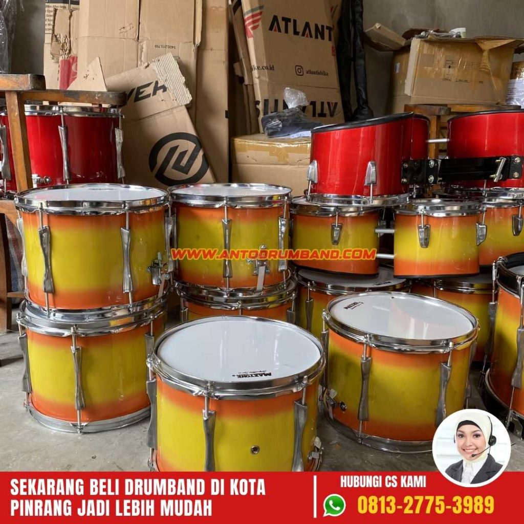 Toko Alat Drumband di Pinrang, Sulawesi Selatan (2)