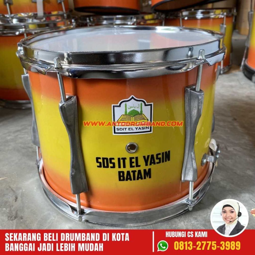 Alat Drumband Lengkap di Banggai, Sulawesi Selatan – Hanya di Anto Drumband (1)