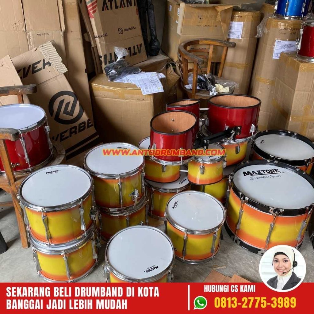 Alat Drumband Lengkap di Banggai, Sulawesi Selatan – Hanya di Anto Drumband (2)