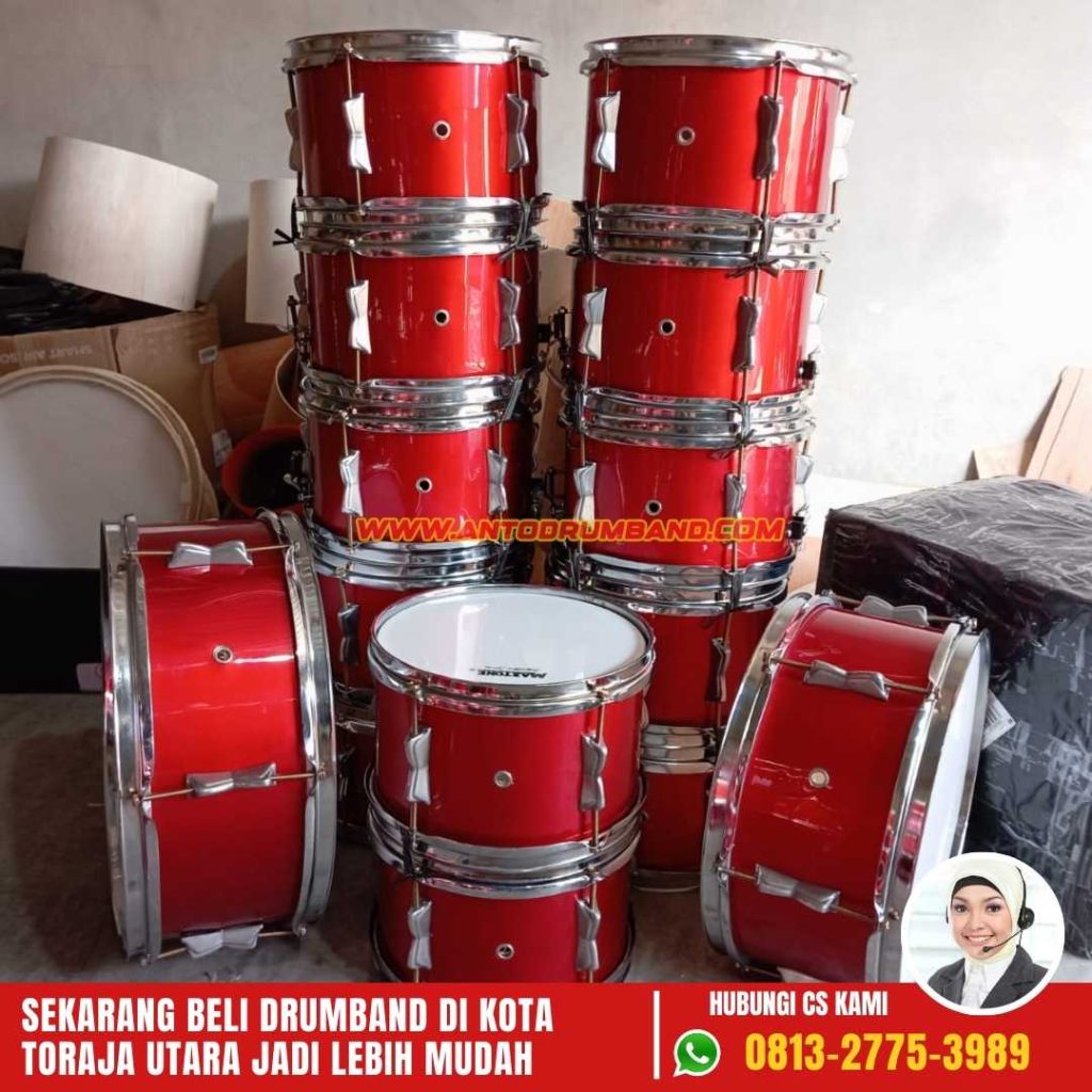 Alat Drumband Tk di Toraja Utara, Sulawesi Selatan