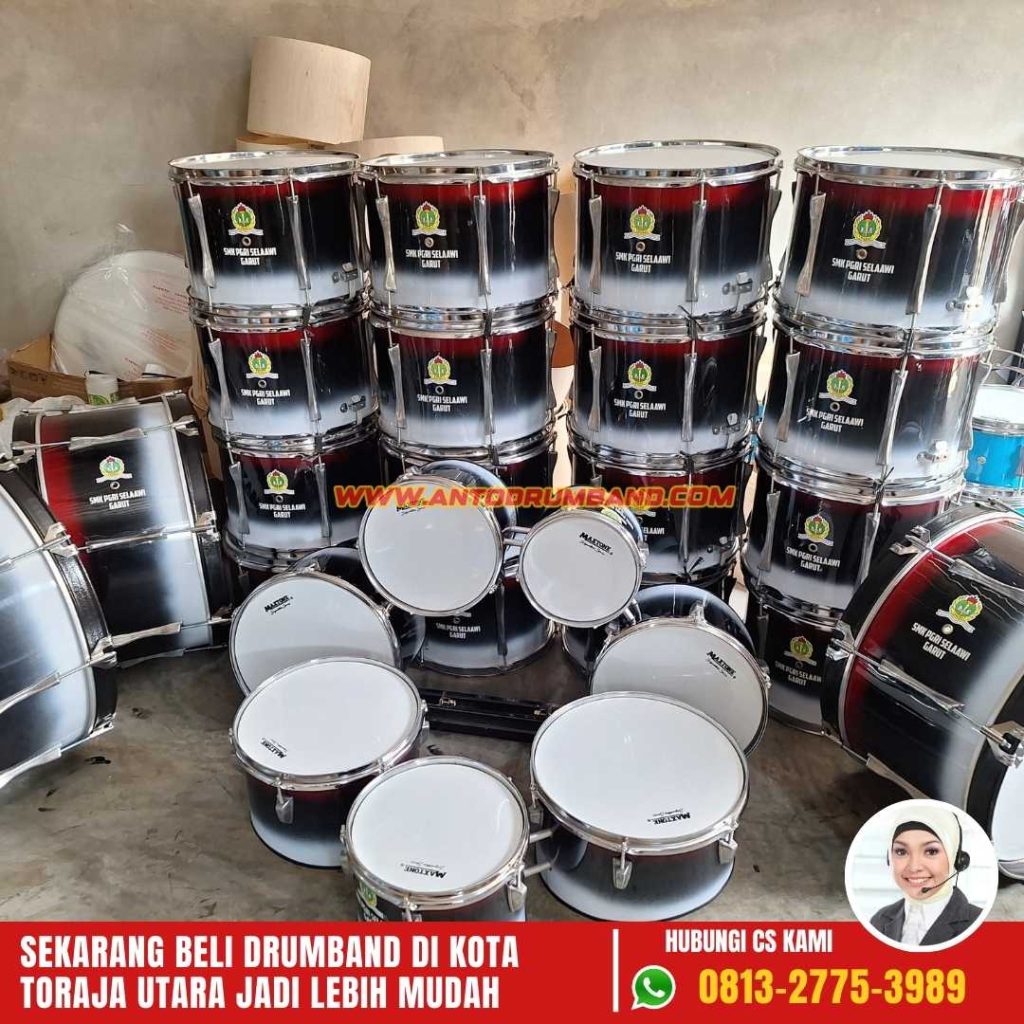 Alat Drumband Tk di Toraja Utara, Sulawesi Selatan (2)