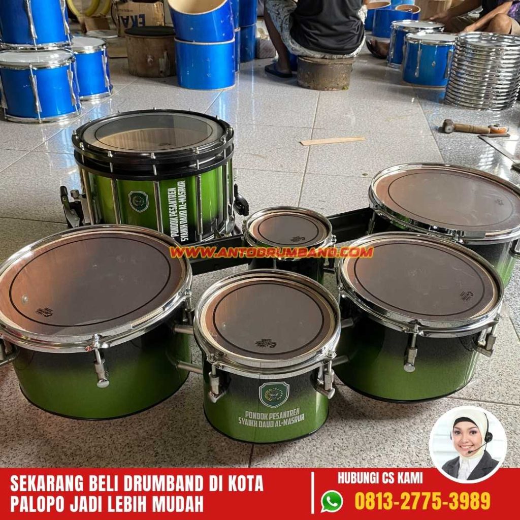 Harga Alat Marching Band Lengkap di Palopo,Sulawesi Selatan