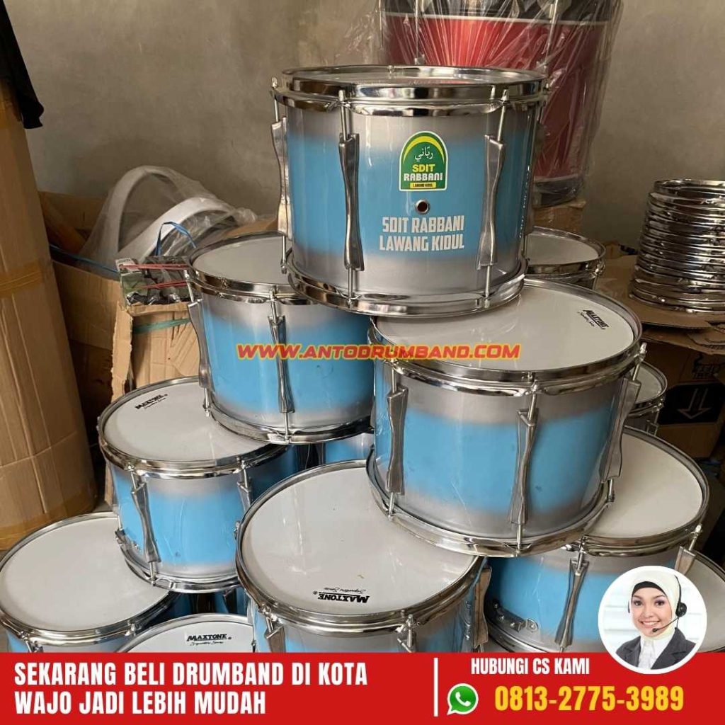 Harga Drumband 1 Set di Wajo,Sulawesi Selatan
