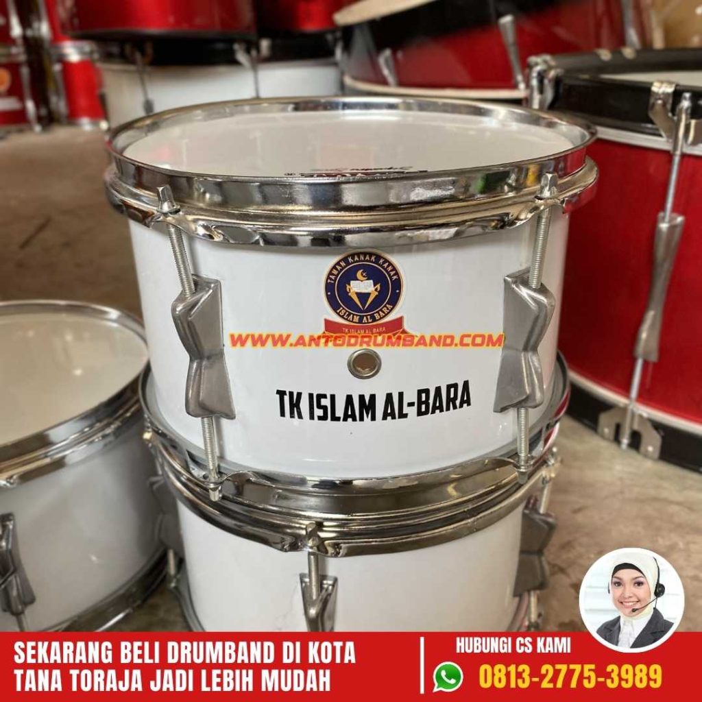 Harga Satu Set Alat Drumband di Tana Toraja, Sulawesi Selatan (2)