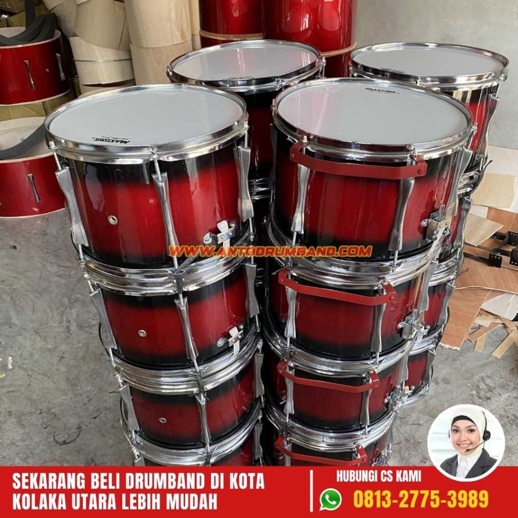 Alat Drum Band Lengkap di Kolaka Utara, Sulawesi Tenggara