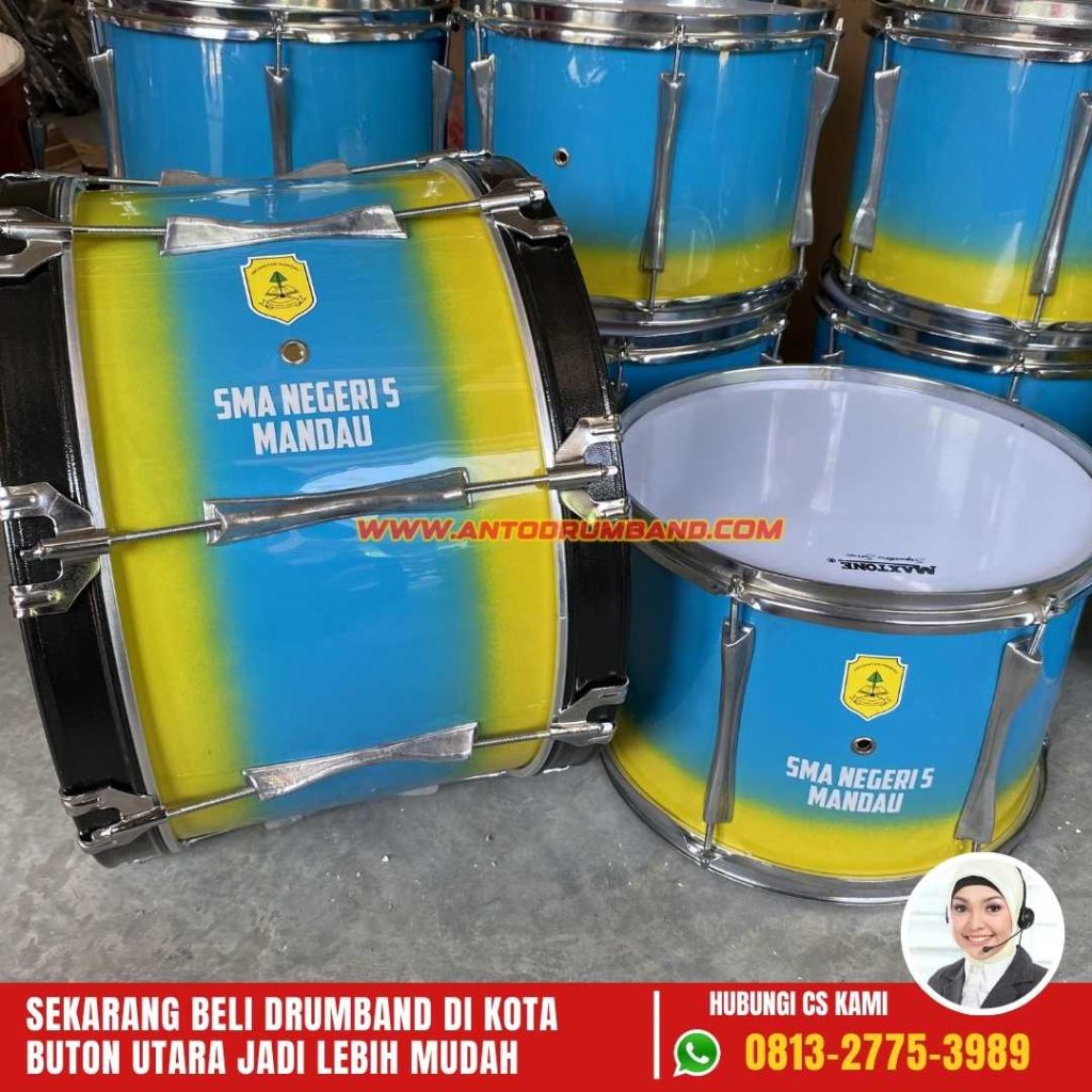 Alat Drumband Murah di Buton Utara, Sulawesi Tenggara