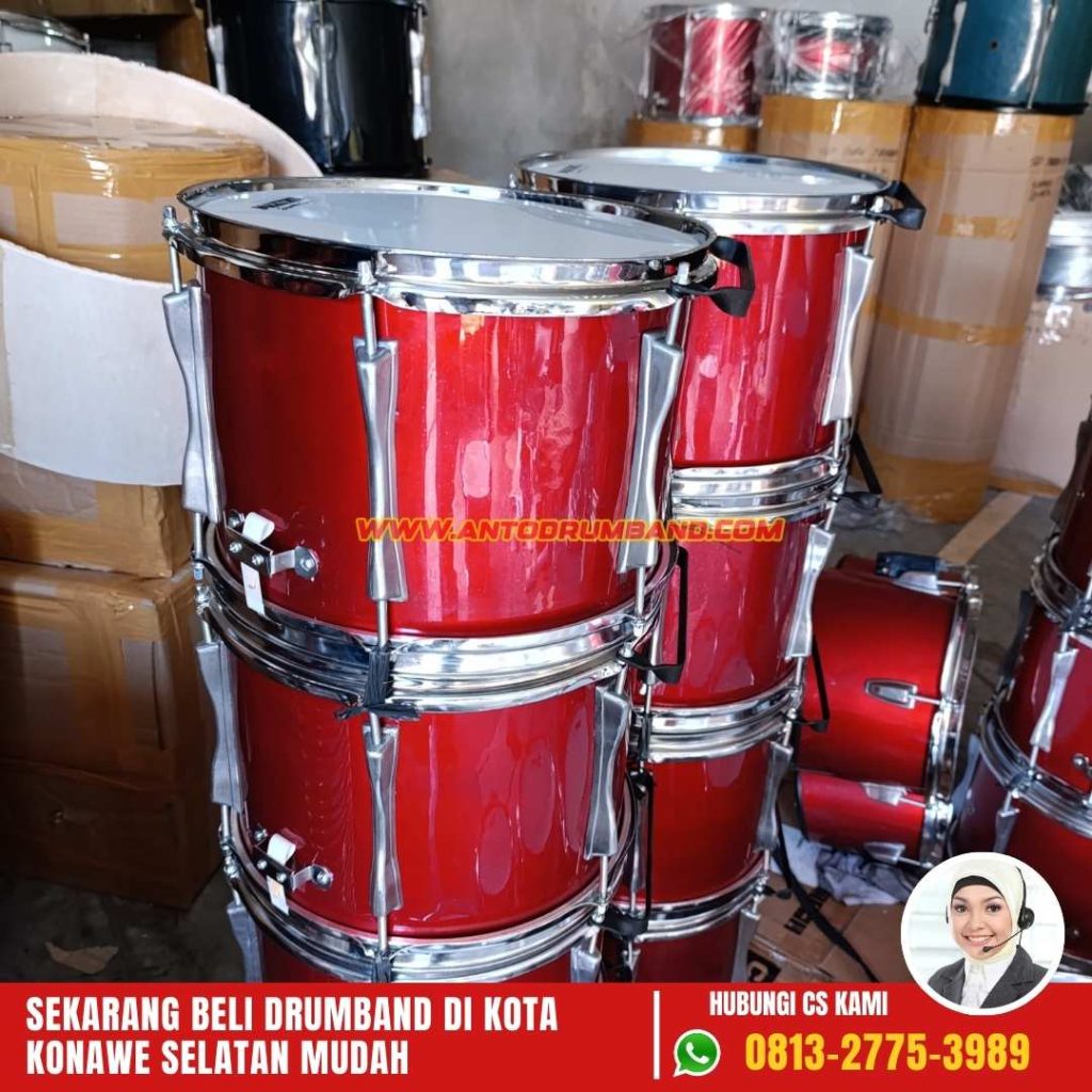 Harga Alat Drumband Lengkap di Konawe Selatan, Sulawesi Tenggara Hanya di Anto Drumband! (1)