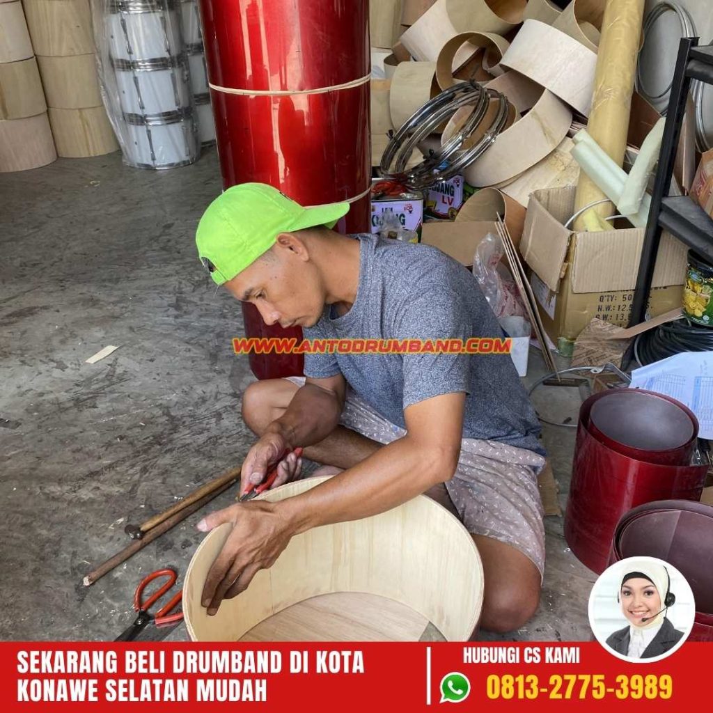 Harga Alat Drumband Lengkap di Konawe Selatan, Sulawesi Tenggara Hanya di Anto Drumband! (2)
