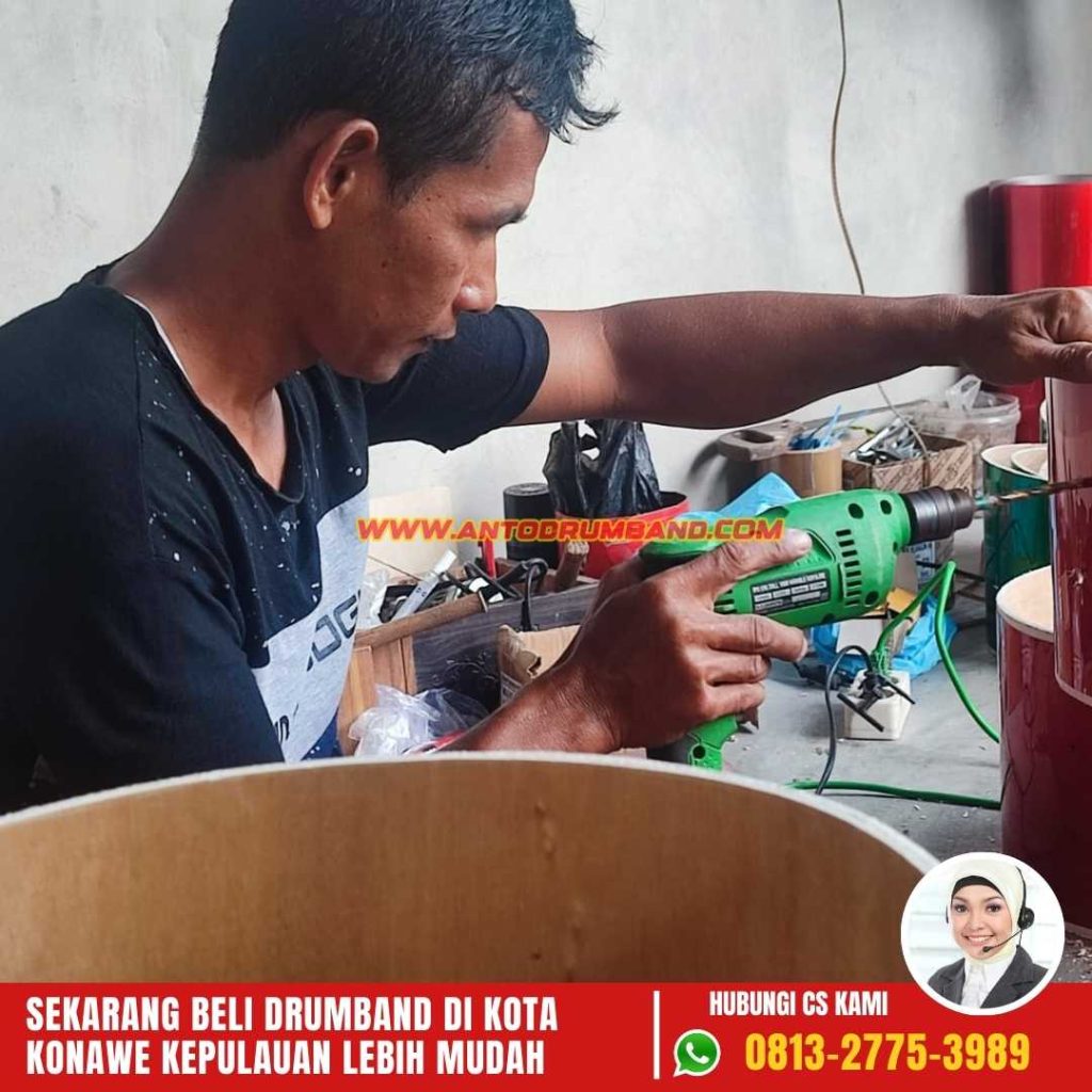 Harga Alat Drumband di Konawe Kepulauan, Sulawesi Tenggara (2)