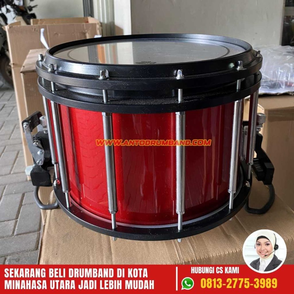 Harga Bass Drum Marching Band di Minahasa Utara, Sulawesi Utara – Hanya di Anto Drumband (2)