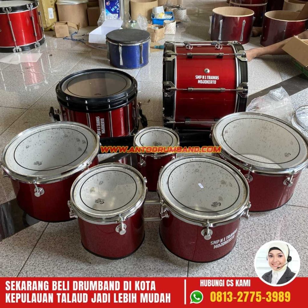 Harga Paket Marching Band di Kepulauan Talaud, Sulawesi Utara Hanya di Anto Drumband!