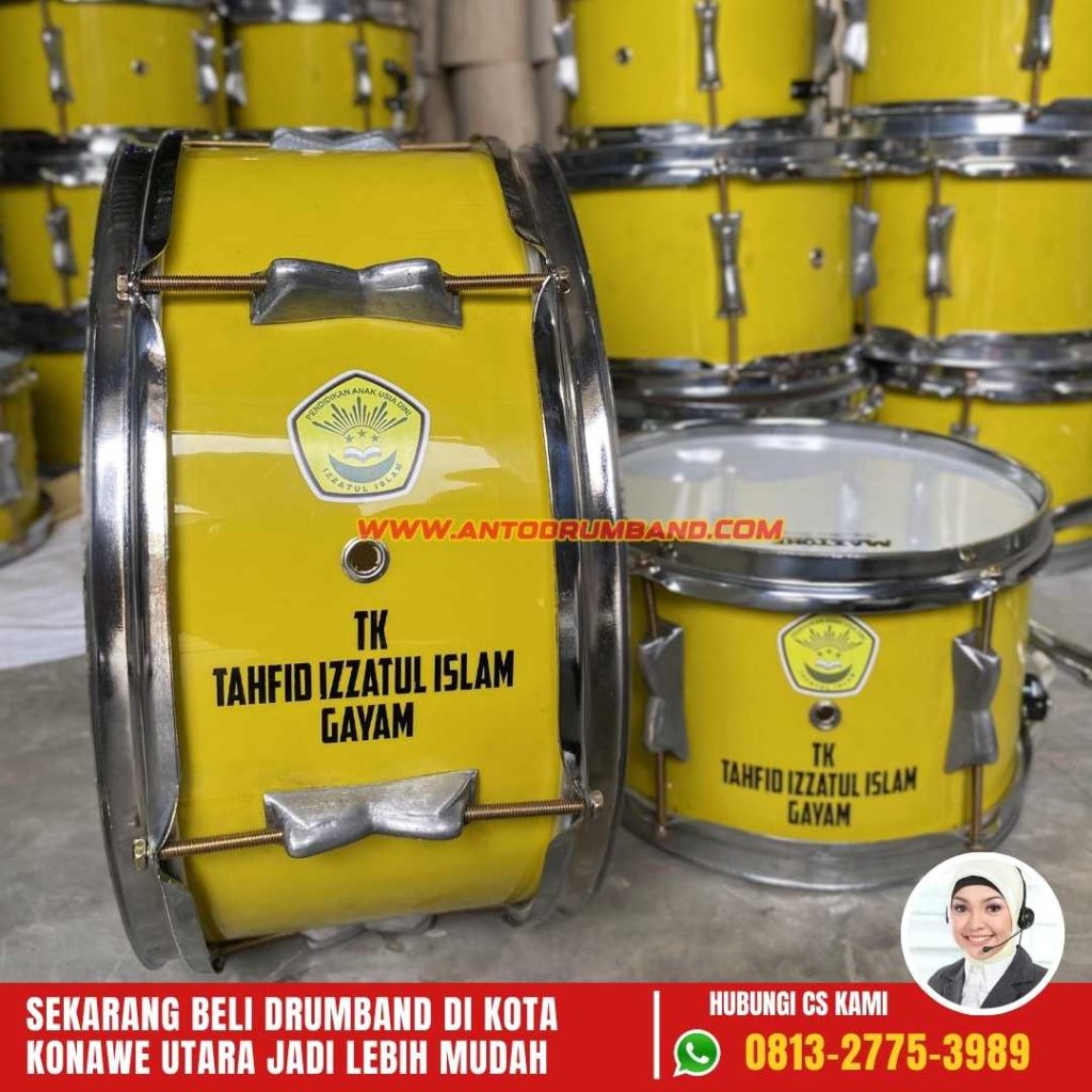 Harga Set Drumband di Konawe Utara, Sulawesi Tenggara Hanya di Anto Drumband (1)