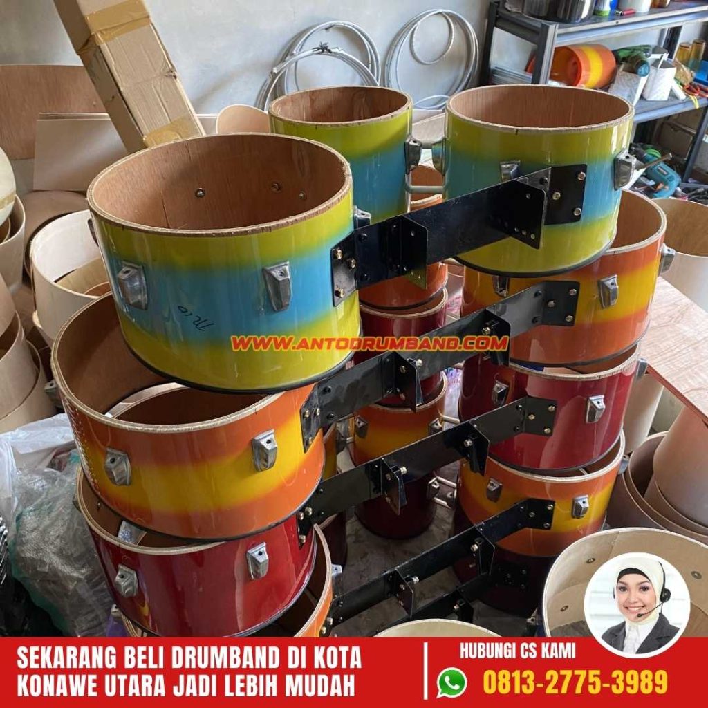 Harga Set Drumband di Konawe Utara, Sulawesi Tenggara Hanya di Anto Drumband (2)