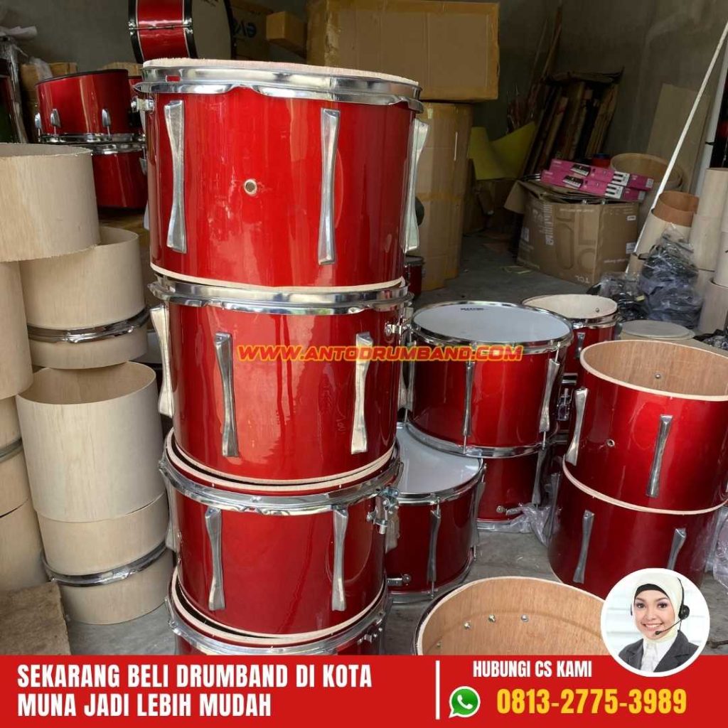 Harga Set Drumband di Muna, Sulawesi Tenggara (2)
