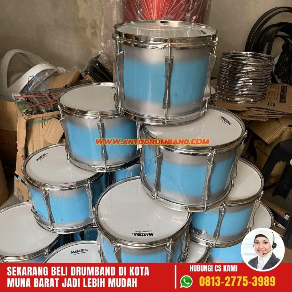 Jual Alat Drumband di Muna Barat, Sulawesi Tenggara Hanya di Anto Drumband! (2)