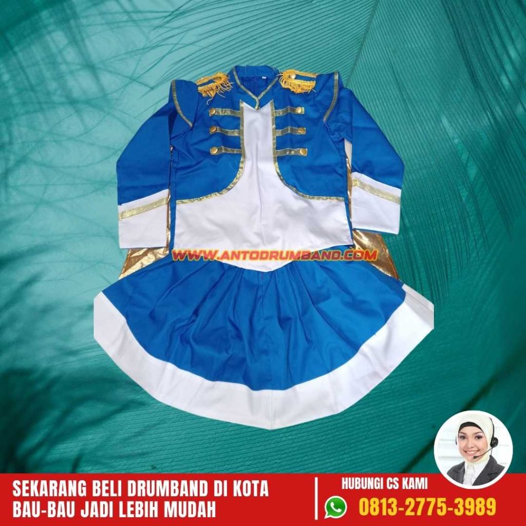 Jual Baju Drumband di Bau-Bau, Sulawesi Tenggara (1)