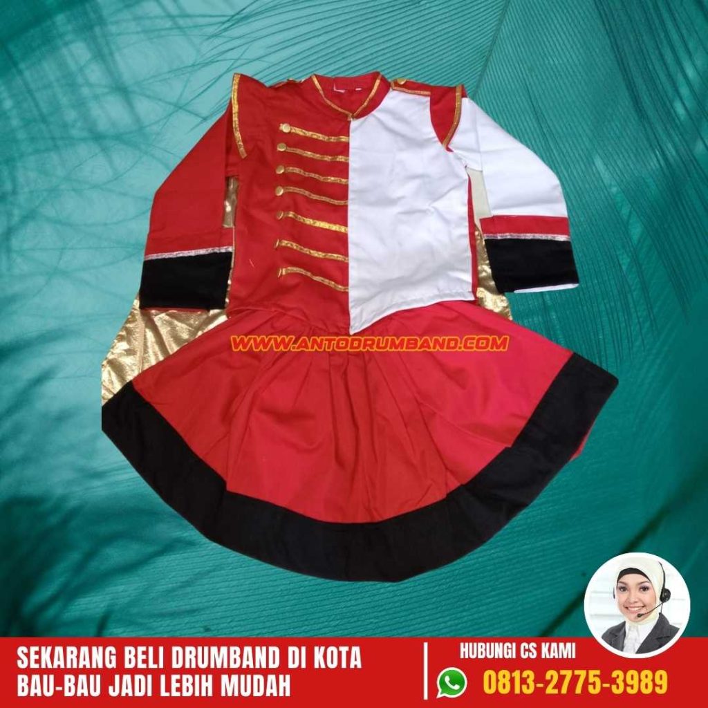 Jual Baju Drumband di Bau-Bau, Sulawesi Tenggara (2)