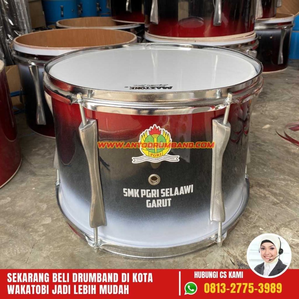 Jual Drum Band di Wakatobi, Sulawesi Tenggara Pilihan Terlengkap Hanya di Anto Drumband! (1)