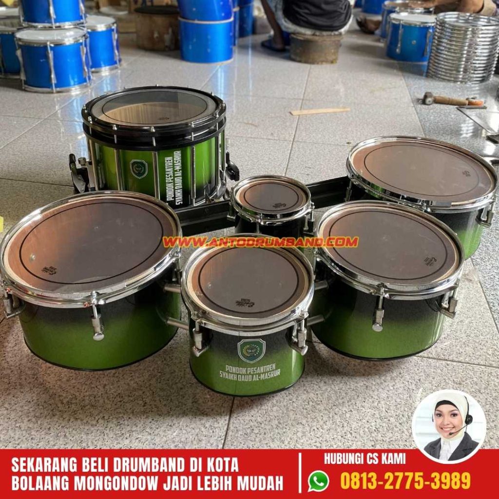 Jual Marching Band Bolaang Mongondow, Sulawesi Utara Hanya di Anto Drumband! (1)