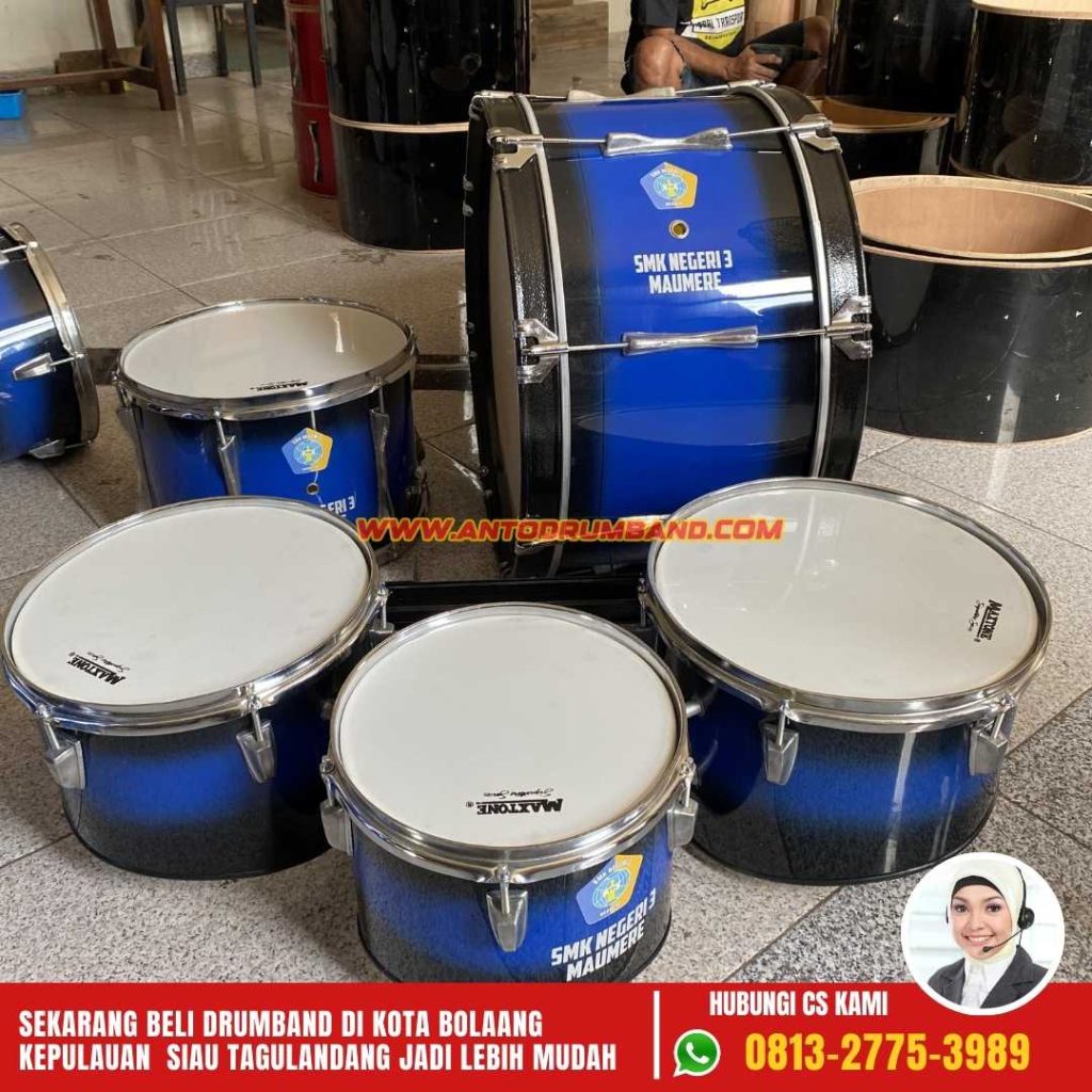 Jual Peralatan Drumband di Kepulauan Siau Tagulandang, Sulawesi Utara - Hanya di Anto Drumband! (1)