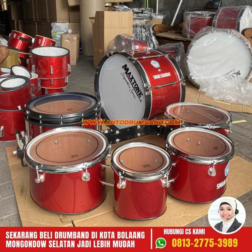 Jual Peralatan Marching Band di Bolaang Mongondow Selatan, Sulawesi Utara  (1)