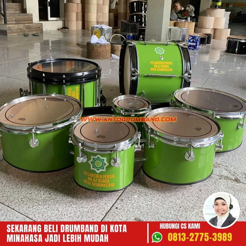 Jual Peralatan Marchingband di Minahasa, Sulawesi Utara – Hanya di Anto Drumband! (2)