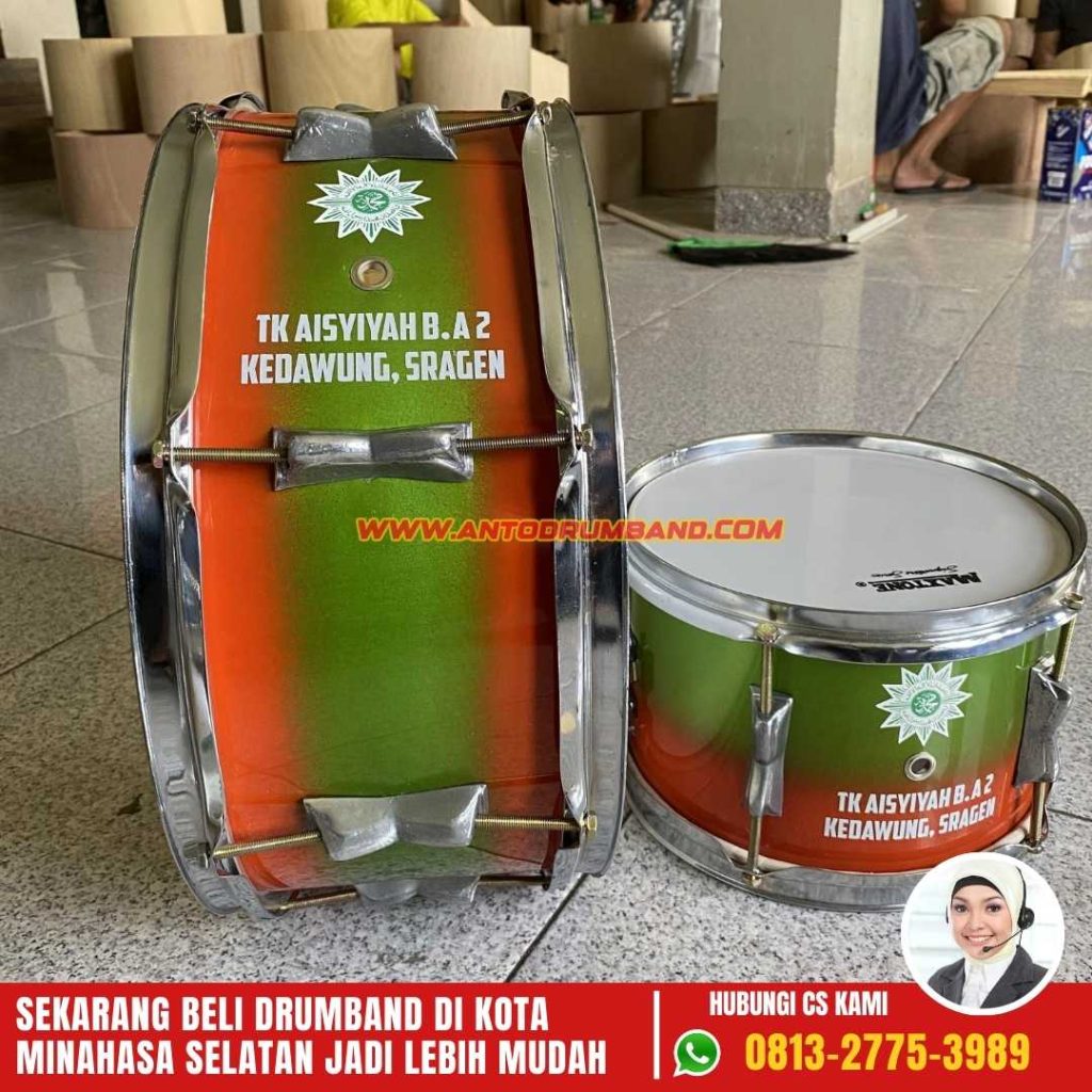 Jual Snare Drumband Berkualitas di Minahasa Selatan, Sulawesi Utara (2)